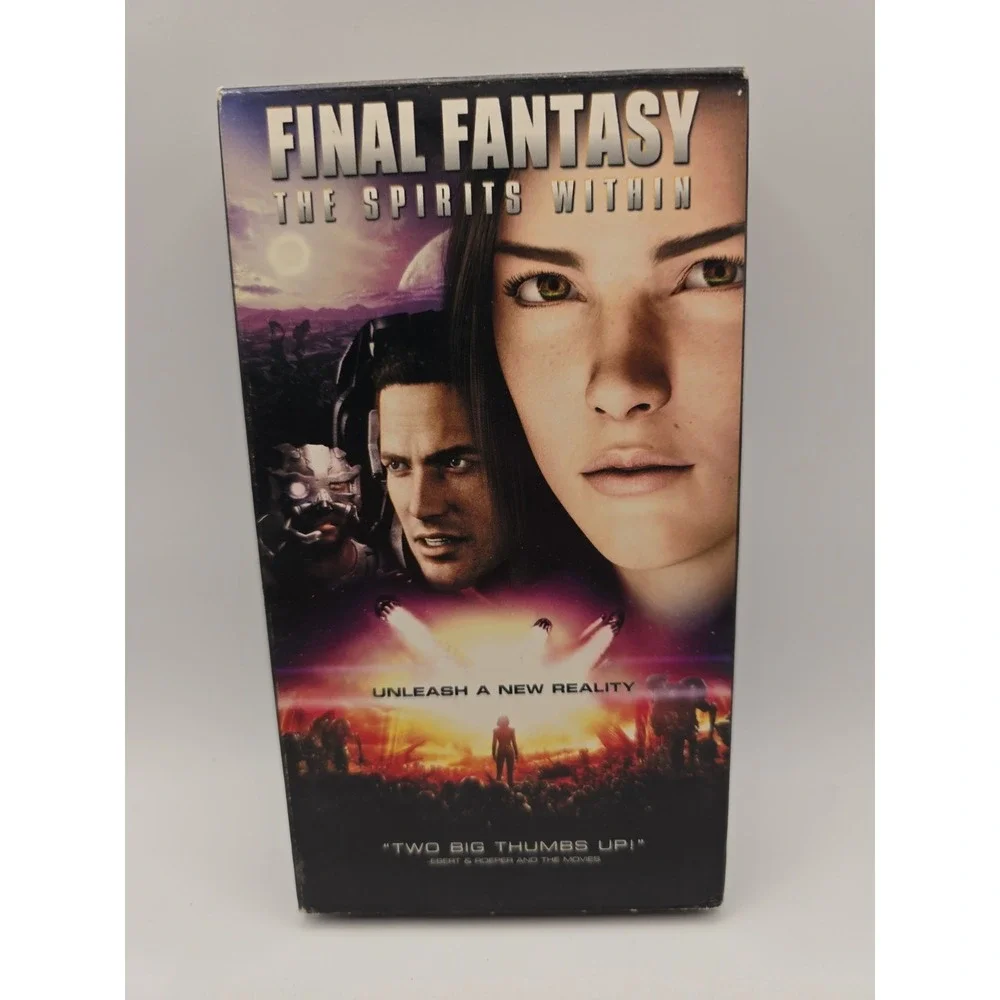 Final Fantasy: The Spirits Within (VHS, 2001)